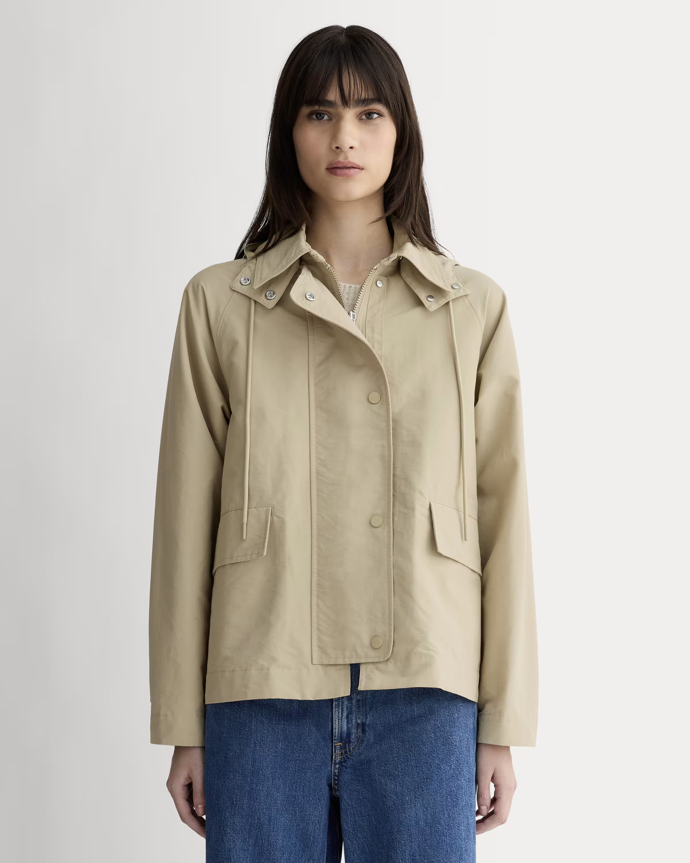 The Short Anorak | Everlane