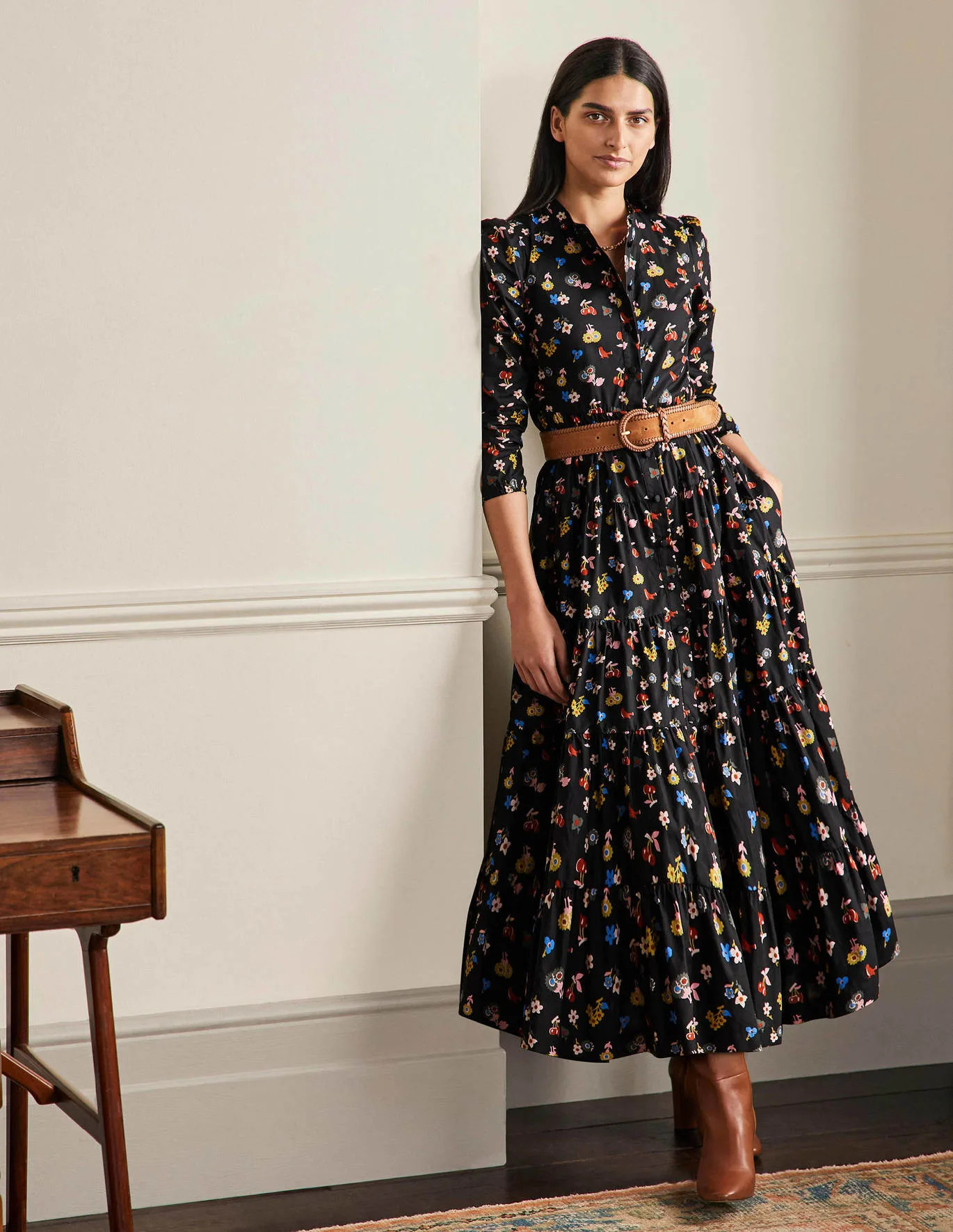 Multi Tiered Maxi Dress | Boden (US)
