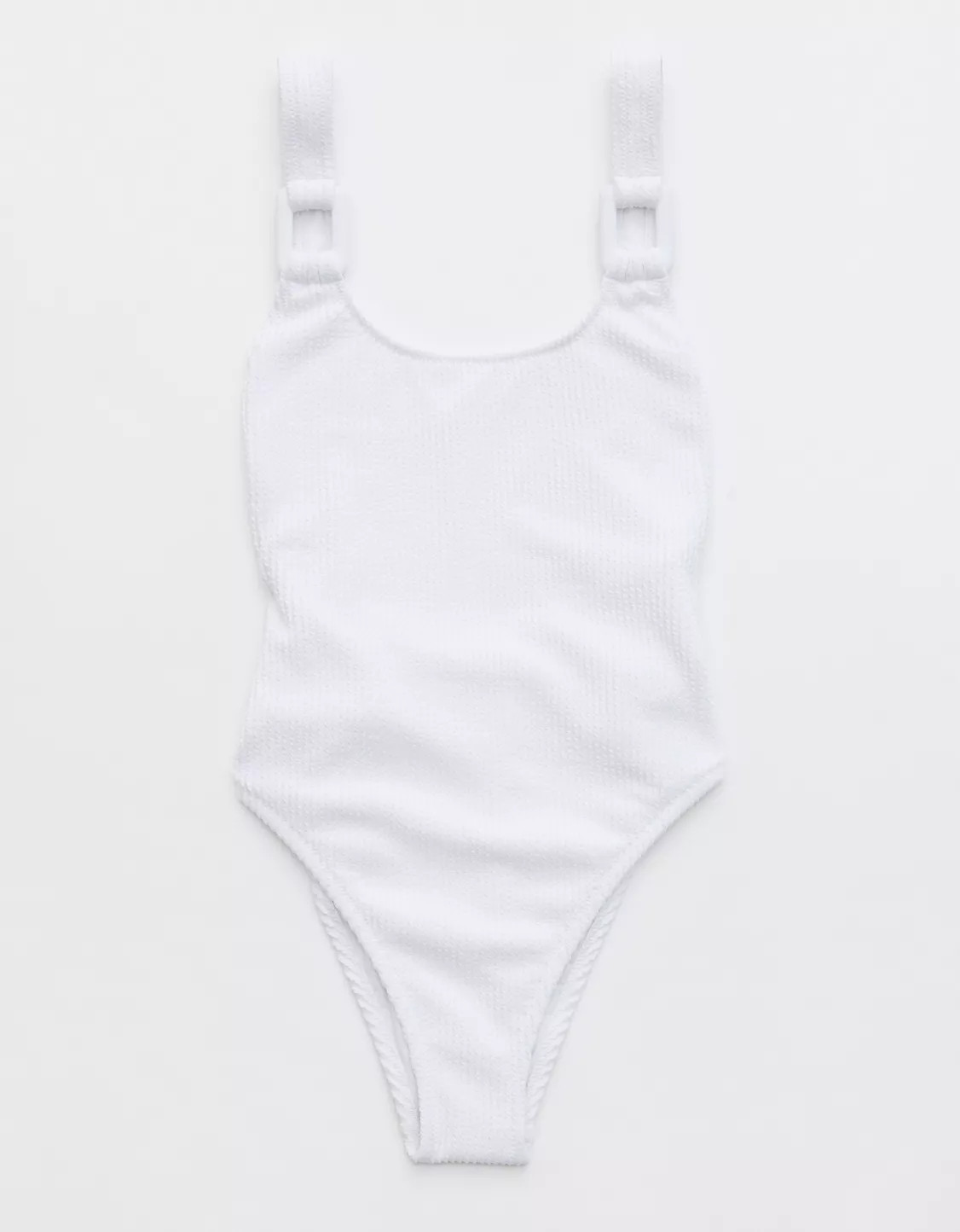Aerie Crinkle Ring Birthday Scoop One Piece Swimsuit | Aerie