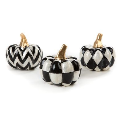 Capiz Pumpkins - Set of 3 | MacKenzie-Childs