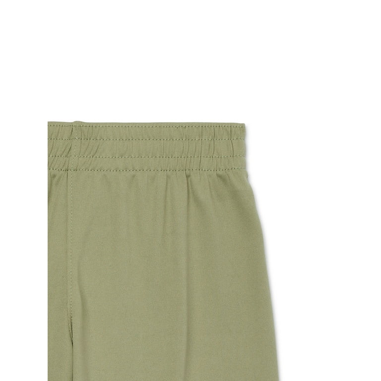 Garanimals Toddler Boys Polyester Interlock Shorts, Sizes 18M-5T | Walmart (US)