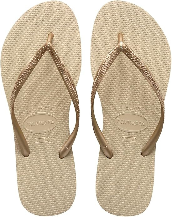 Havaianas - Slim, Stylish, Durable and Versatile Flip-Flops, with Textured Sole for Grip and Supp... | Amazon (UK)