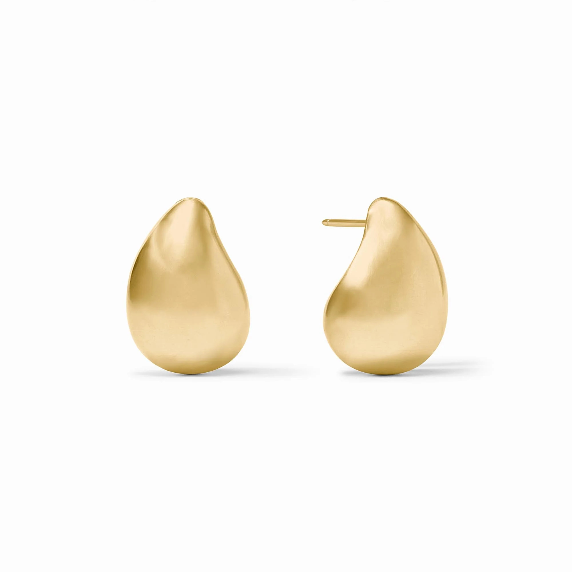 Gold Wave Earring | Julie Vos
