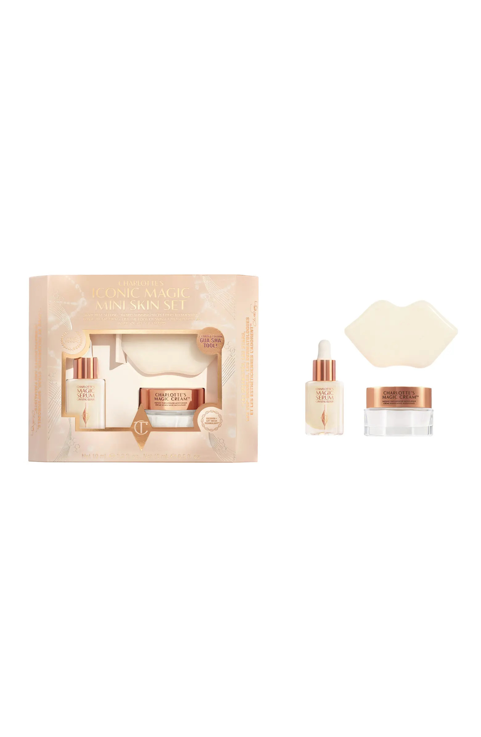 Charlotte's Iconic Magic Mini Skin Set (Limited Edition) $60 Value | Nordstrom