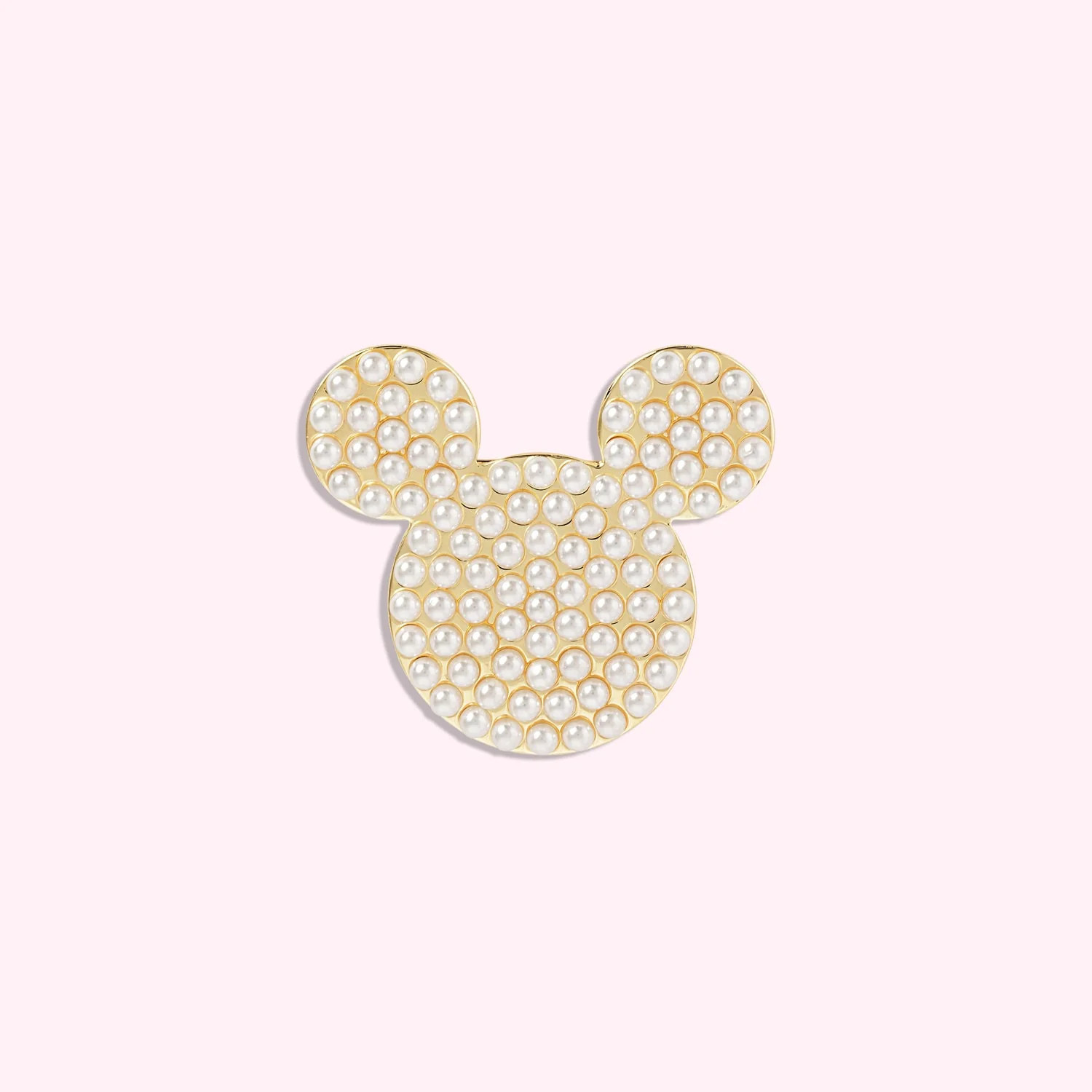 Mickey Mouse Pearl Brooch | Stoney Clover Lane