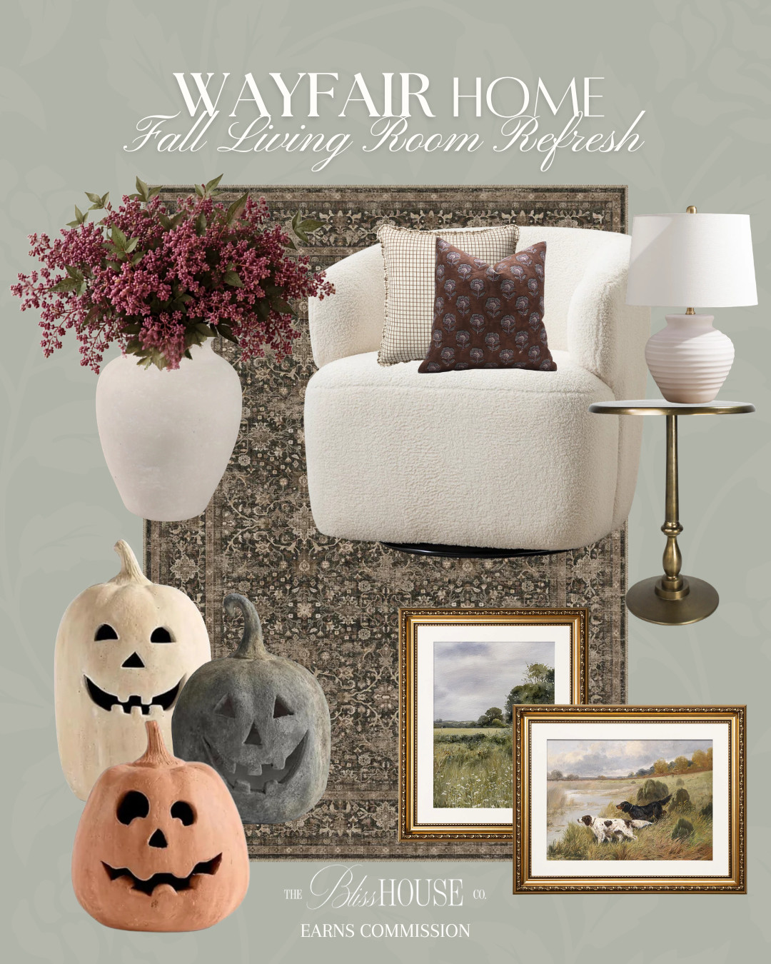 Fall Living Room Refresh 

 #LTKSeasonal #LTKHome #LTKSaleAlert