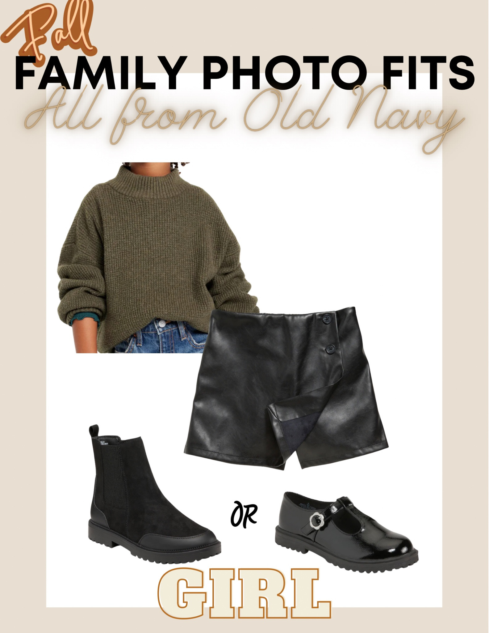 Fall family photo outfits for daughter, exclusively from Old Navy 

#LTKfamily #LTKsalealert