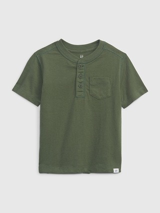 Toddler Henley Pocket T-Shirt | Gap (US)