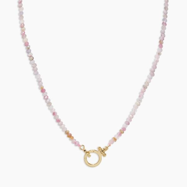 Parker Gem Necklace (Pink Tourmaline) | Gorjana