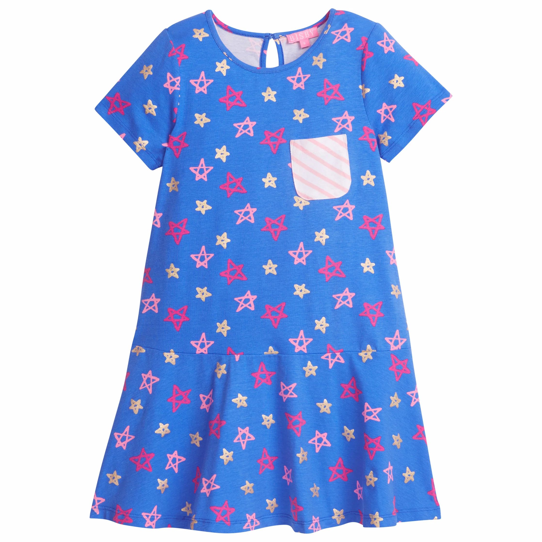 Isabel Dress - Sparkle Stars | BISBY Kids