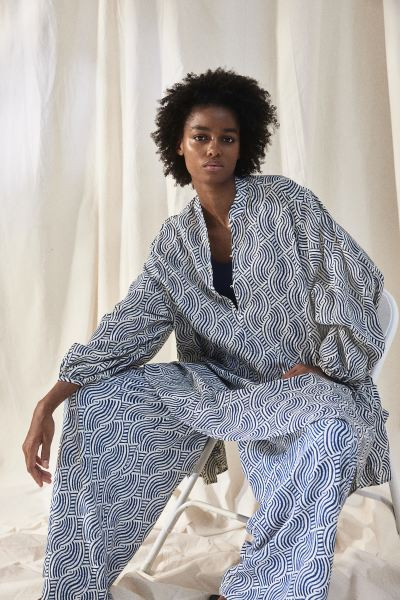 Dress with Macramé Belt | H&M (US + CA)