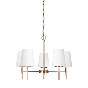 Ganador 5-Light Shaded Chandelier | Wayfair North America