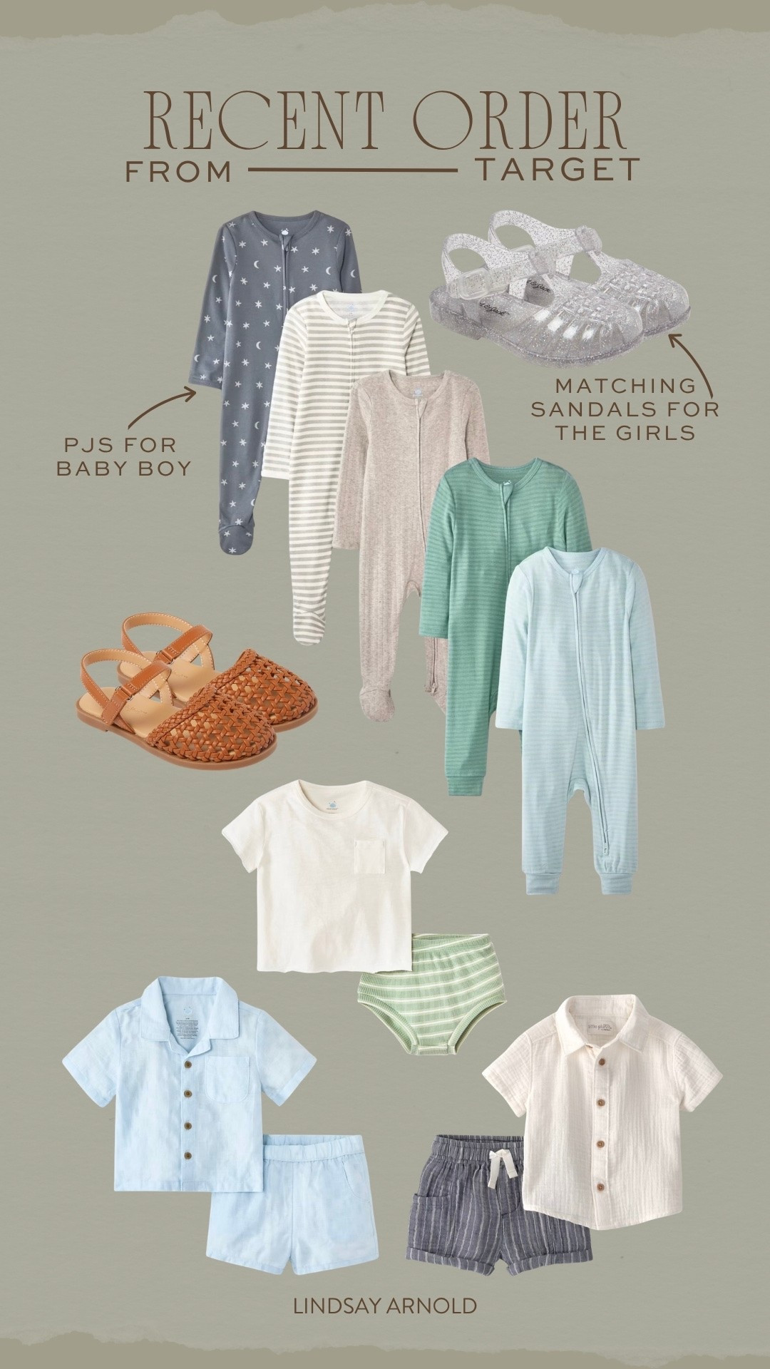 Recent order from Target!

#LTKBaby #LTKKids #LTKmomlife