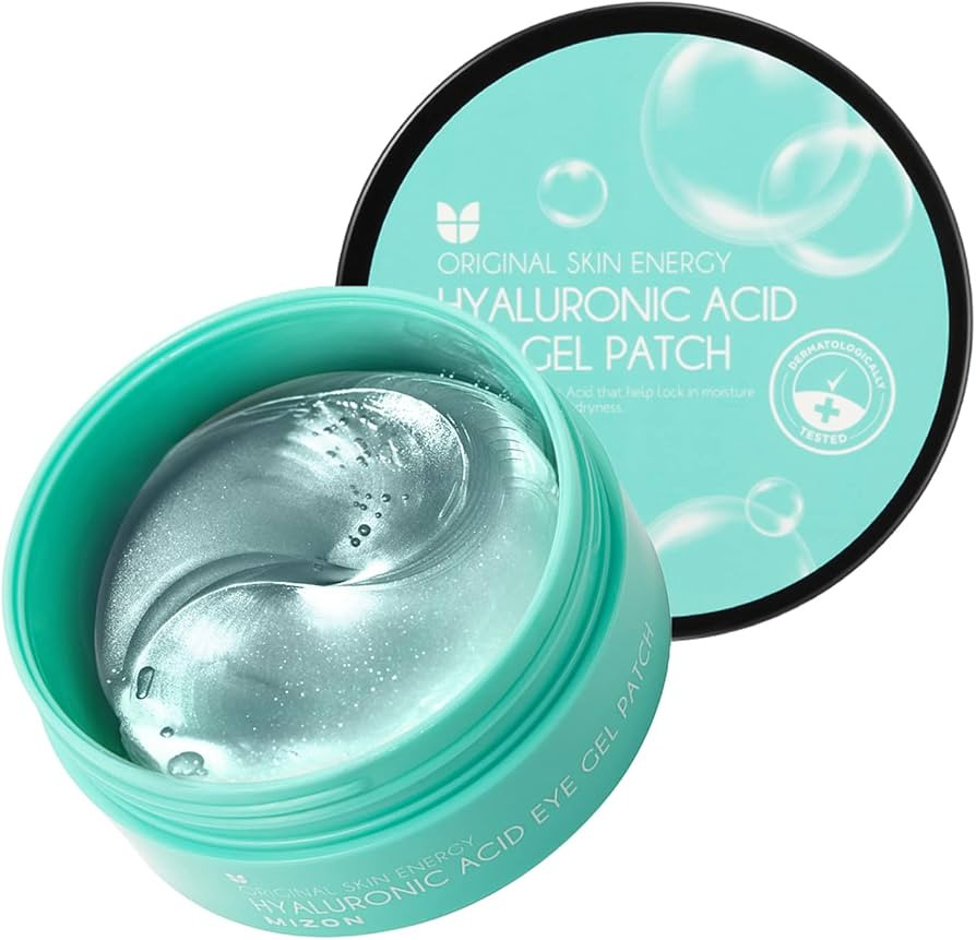 MIZON Hyaluronic Acid Eye Gel Patch, Collagen Patches, Eye Masks, Treatment for Puffy Eyes, Eye P... | Amazon (US)
