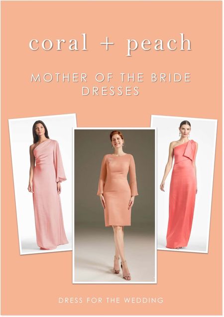 Coral mother of the bride dresses, peach mother of the groom dresses, coral dresses for weddings, spring wedding guest dress. 🍑Follow Dress for the Wedding at dressforthewed for more dresses for weddings, spring dress, floral dress, midi dress, maxi dress, long dress, short dress, womens style, fashion over 30, style over 40, style over 50, what to wear to a wedding, bridesmaid dress, bridesmaid dresses, mix and match bridesmaid dresses, wedding décor and color palettes, mother of the bride dresses, dresses for the bride to be, wedding dresses, summer dresses, dresses under 100, designer dresses, vacation dresses, mid size dresses, long sleeve dresses, 2024 new dresses, ootd dress, wedding guest style, semi formal wedding guest, daytime wedding guest dress, evening wedding guest dress, after 4 wedding. 

#LTKwedding #LTKover40




#LTKOver40 #LTKSeasonal #LTKWedding