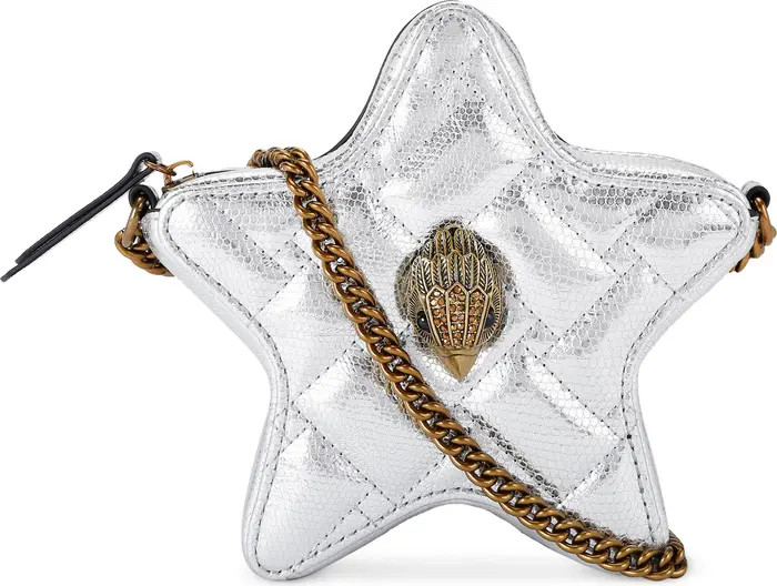 Kurt Geiger London Kensington Star Quilted Leather Crossbody Bag | Nordstrom | Nordstrom