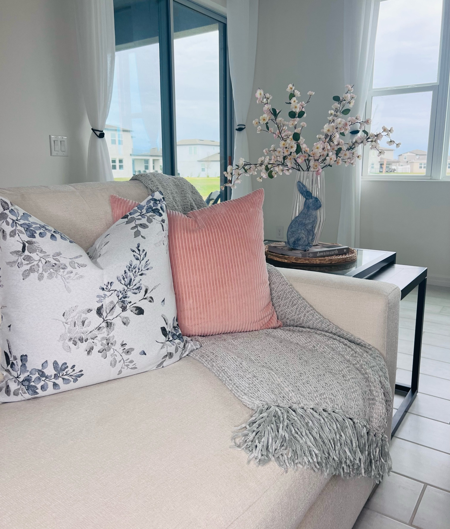 Easter home decor | spring home decor | living room spring decor | seasonal home decor on a budget | Easter 2023 home decor on a budget 

#LTKSeasonal #LTKhome #LTKFind