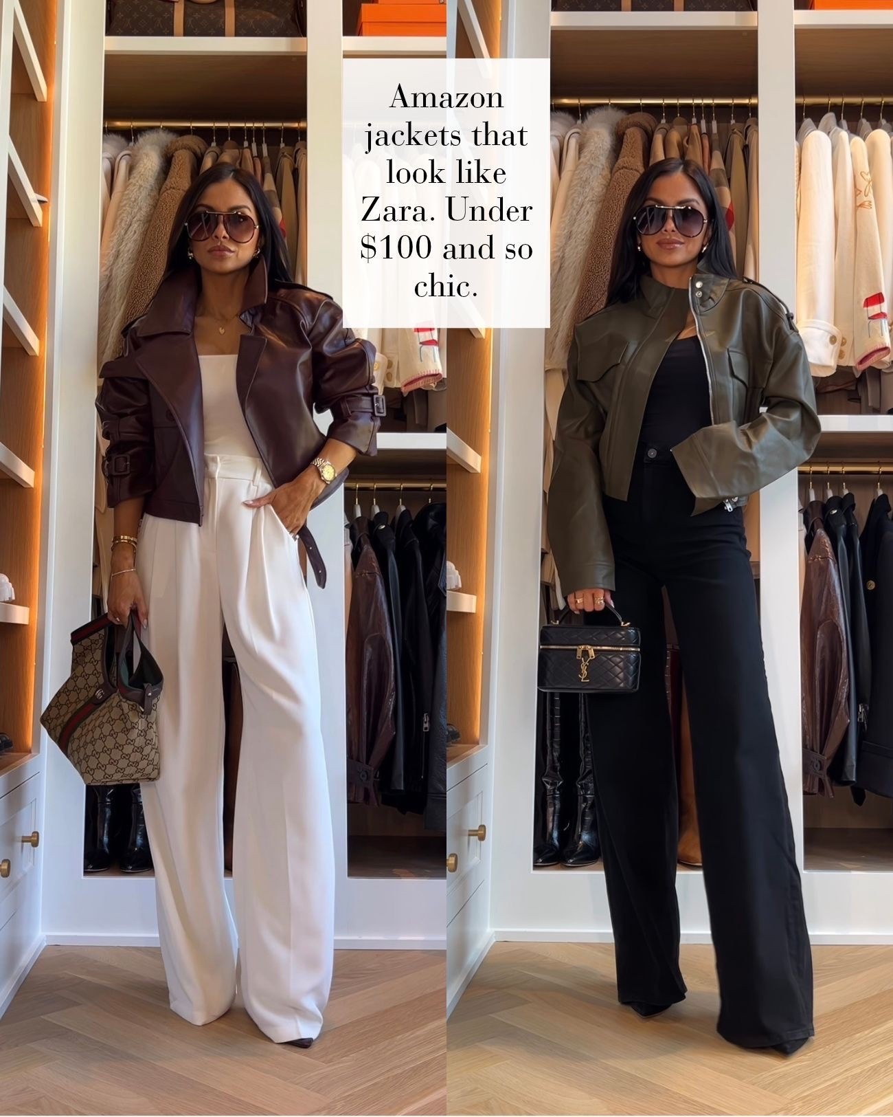 Amazon rich mom vibes 
These Amazon finds look expensive
Fall date night outfit 
Amazon jackets that look like Zara!
Wearing an XS / S in jackets

#LTKOver40 #LTKSeasonal #LTKootd