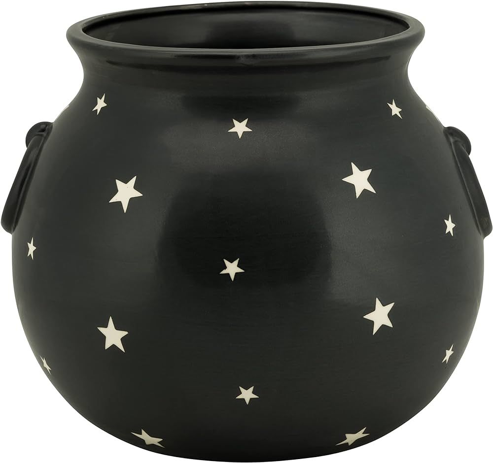 10 Strawberry Street Heritage Halloween Witches Cauldron Bowl, 7.25", Matte Black | Amazon (US)