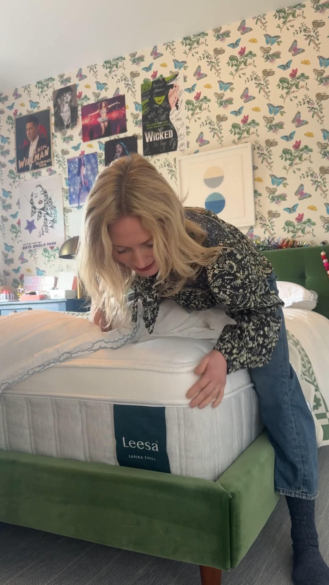 The coziest mattress ever yall  @leesasleep #leesasleep #mattress #ad