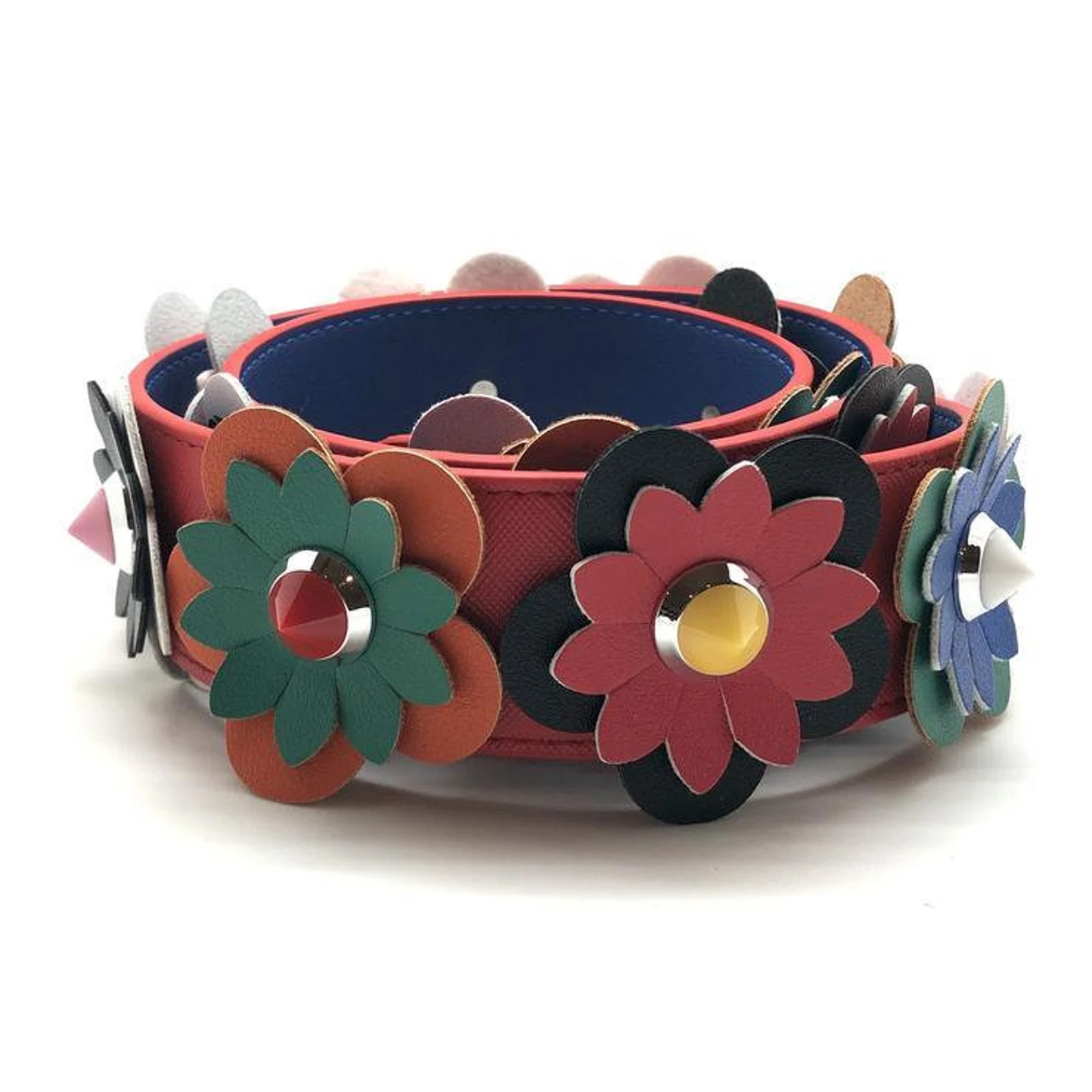 Deluxe Flower Purse Strap - Red | Etsy (Global)