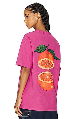 Damson Madder Grapefruit Tee in Pink from Revolve.com | Revolve Clothing (Global)