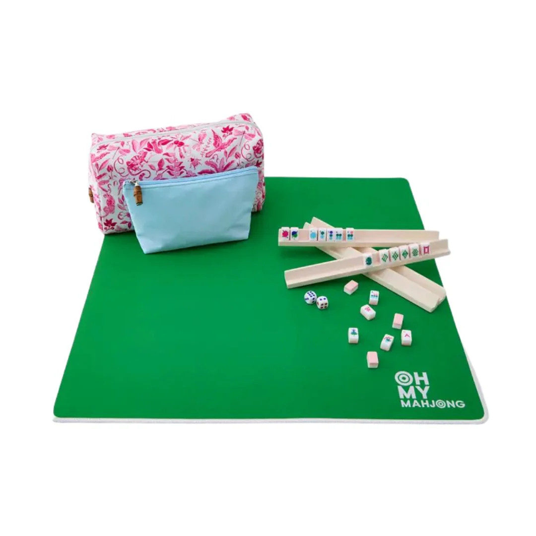 Aloha Mahjong Travel Set | Pink Antlers