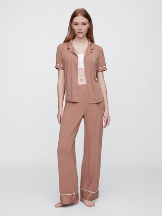 Modal Wide-Leg PJ Pants | Gap Factory