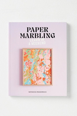 Paper Marbling: Learn in a Weekend | Anthropologie (US)