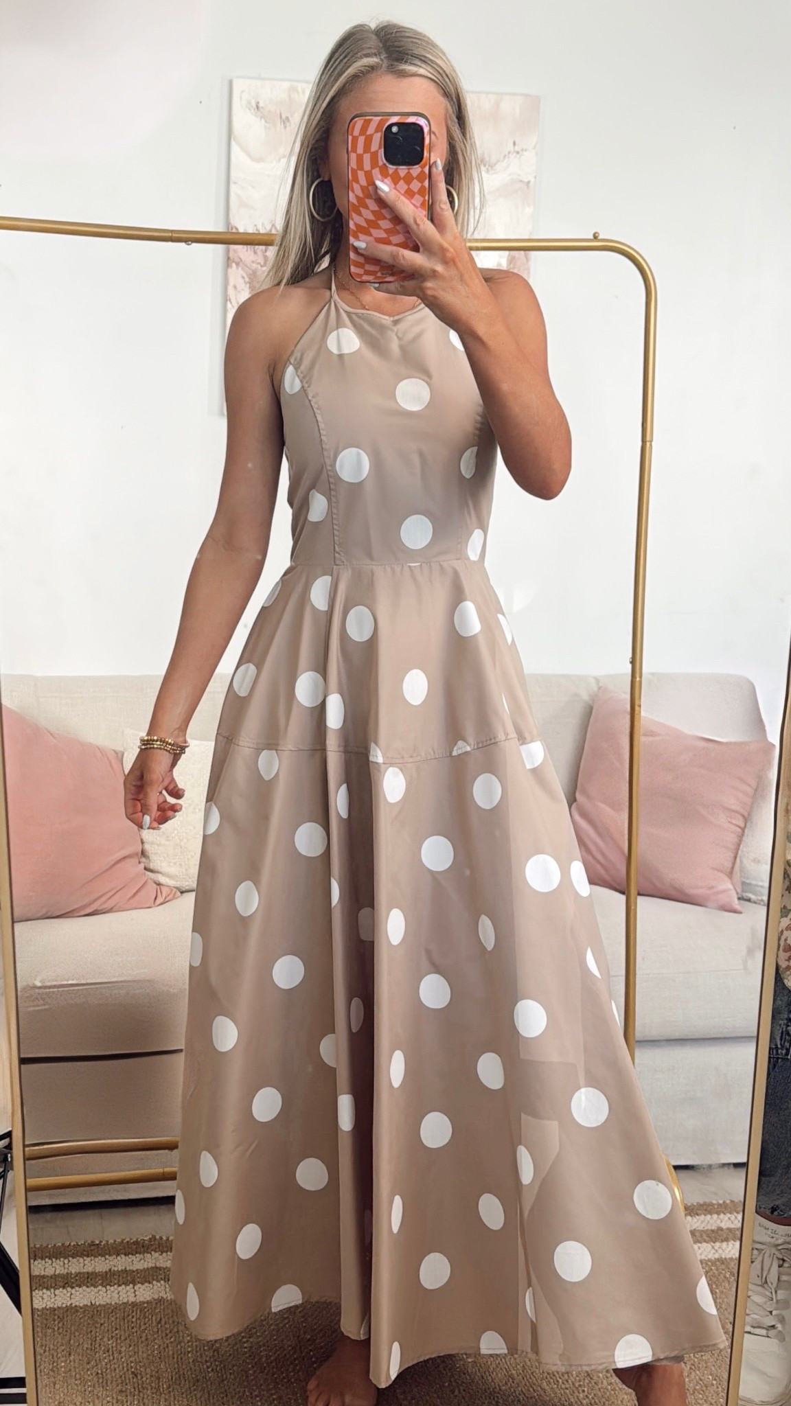 Polka dot dress of my dreams 

#LTKootd #LTKgrwm #LTKmomlife