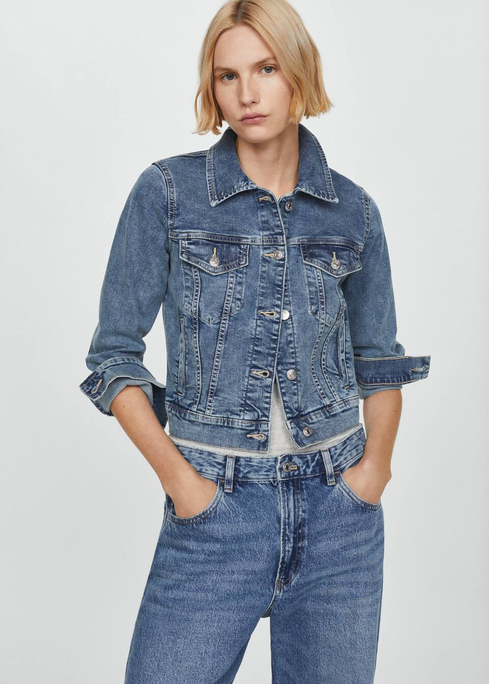 Search: denim jacket (23) | Mango United Kingdom | MANGO (UK)