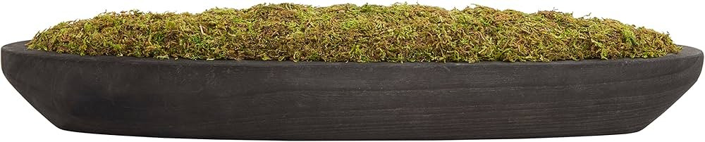 Mud Pie Moss Black Tray, 4 1/2" X 24" | Amazon (US)