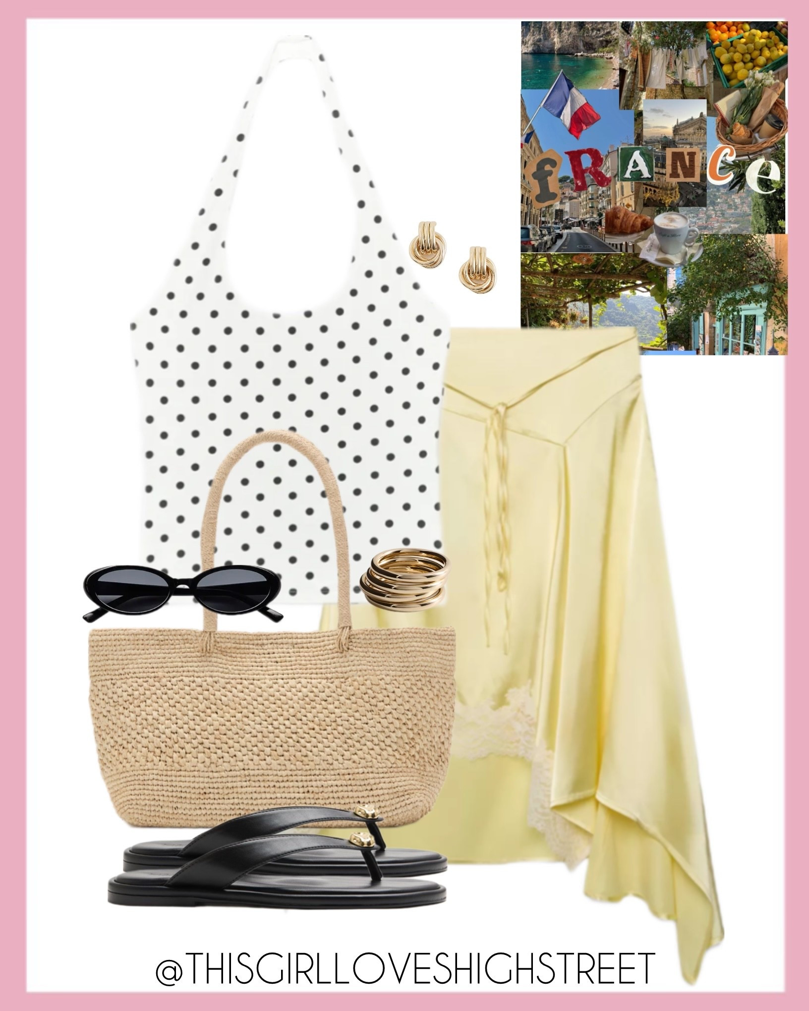 DESTINATION OUTFITS FRANCE

#LTKsummer #LTKeurope #LTKuk