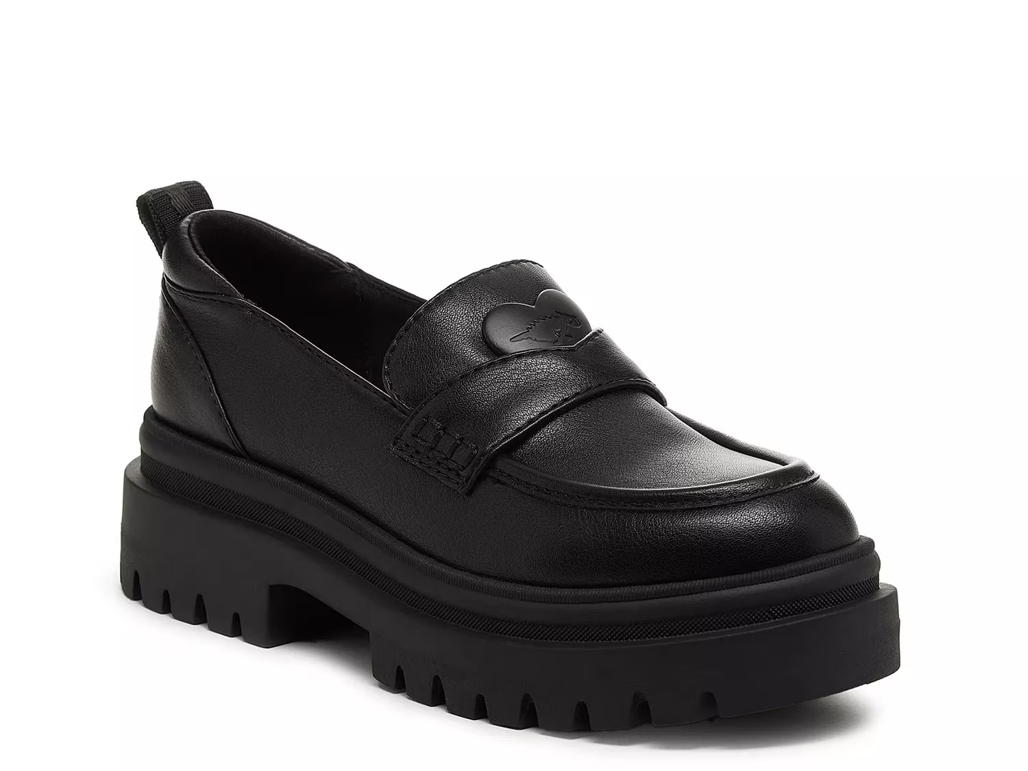 Rocket Dog Dandy Platform Loafer | Women's | Black | Size 10 | Loafers | Block | Lug | Platform | DSW