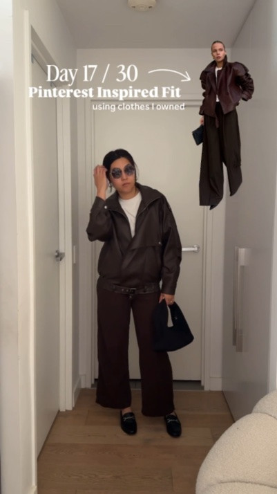 This beautiful outfit is in my pinterest list for so long, I love it so much but as a mom, the high heels and semi-corporate look just won’t work for me ! 

I’ve alter it slightly with loafers and casual linen pants..
What do you think? 

#pujacket #bikerjacket #mumstyle #momfashion #casualchic

#LTKwinter #LTKaustralia #LTKmodest