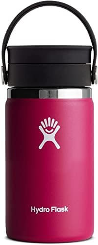 Hydro Flask Wide Mouth Flex Sip Lid Bottle - Stainless Steel Reusable Water Bottle - Vacuum Insu... | Amazon (US)