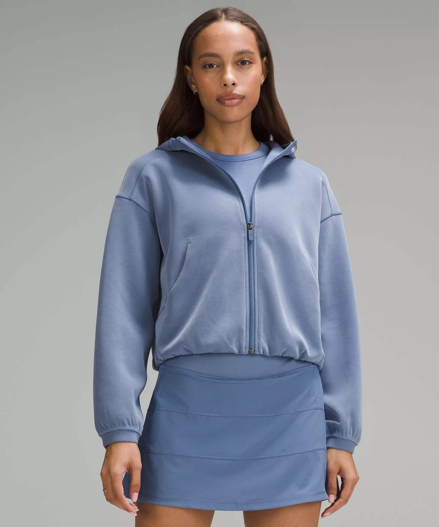 Softstreme Full-Zip Hoodie | Women's Hoodies & Sweatshirts | lululemon | Lululemon (US)