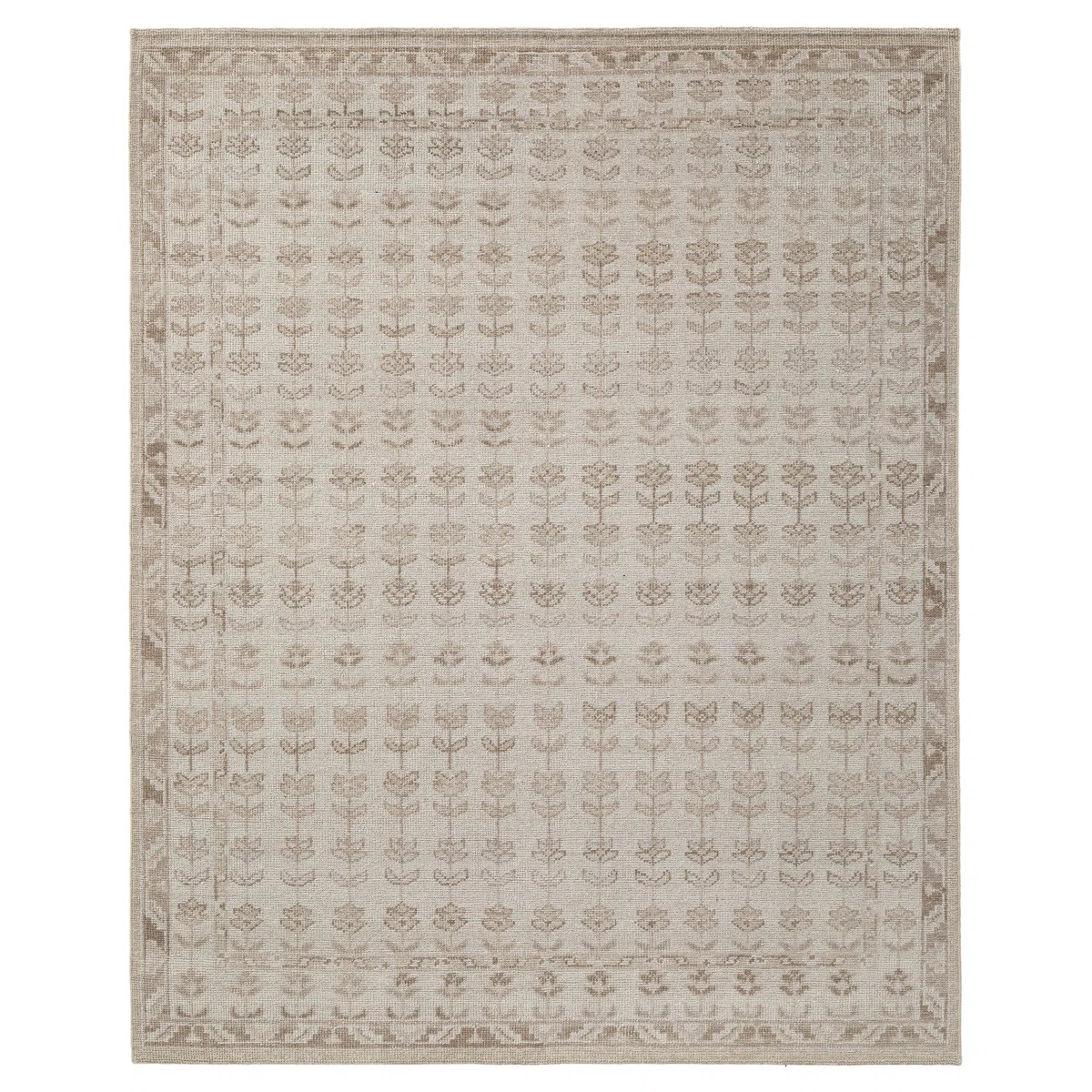 Birch Lane™ Hand Knotted Wool Neeman Rug | Birch Lane