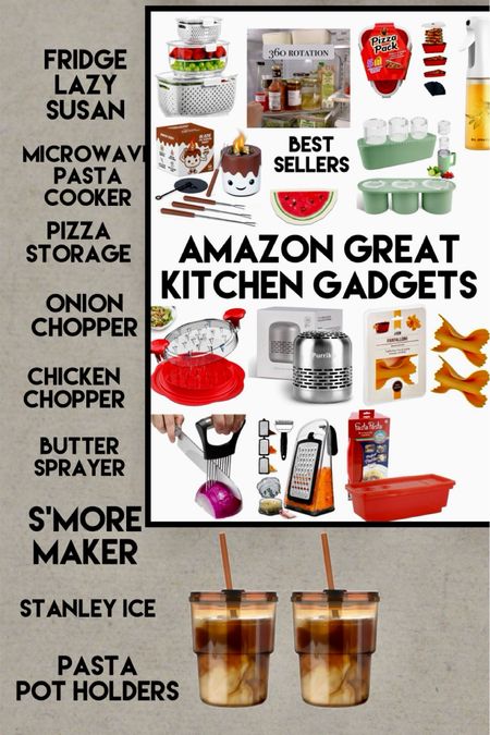 Amazon Kitchen Gadgets
Bestsellers!!

#LTKStyleTip #LTKHome #LTKFindsUnder50