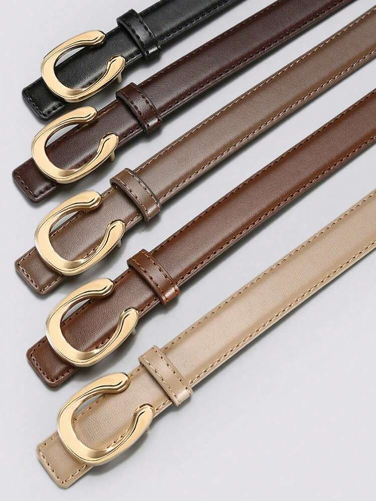 Brown C Belt | SHEIN