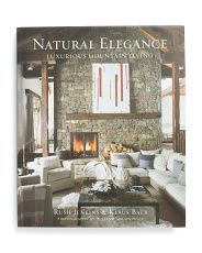 Natural Elegance Luxurious Mountain Living | TJ Maxx