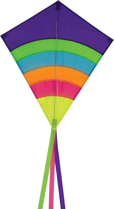 In the Breeze Neon Arch 27" Diamond Kite | Amazon (US)
