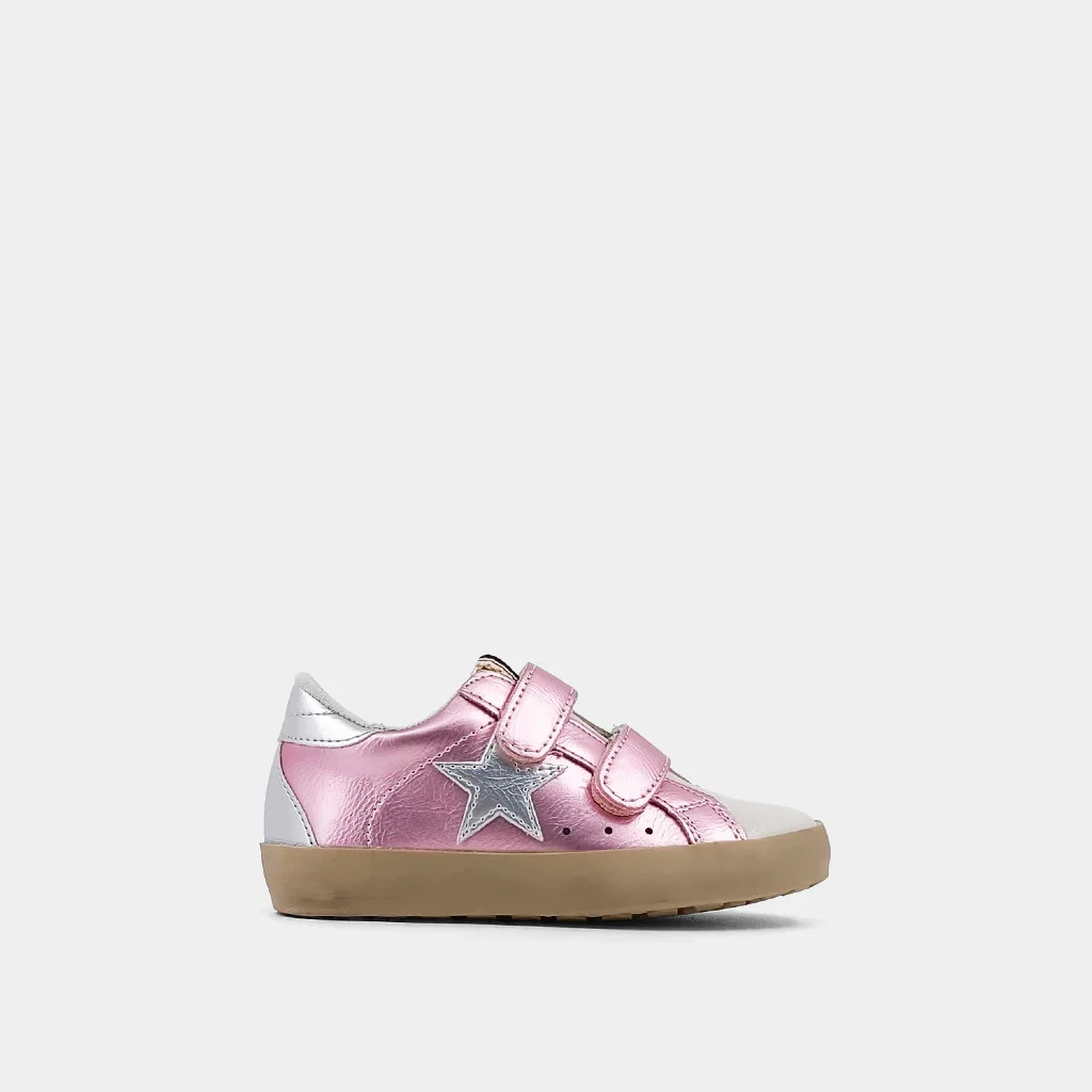 Shu Shop Sunny Mini Toddler - Metallic Pink | Persnickety