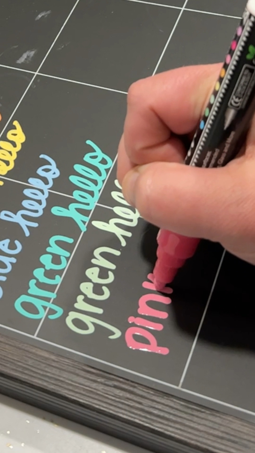 My favorite chalk markers! Testing out the pastel pack! 

#LTKHome #LTKGiftGuide #LTKFamily