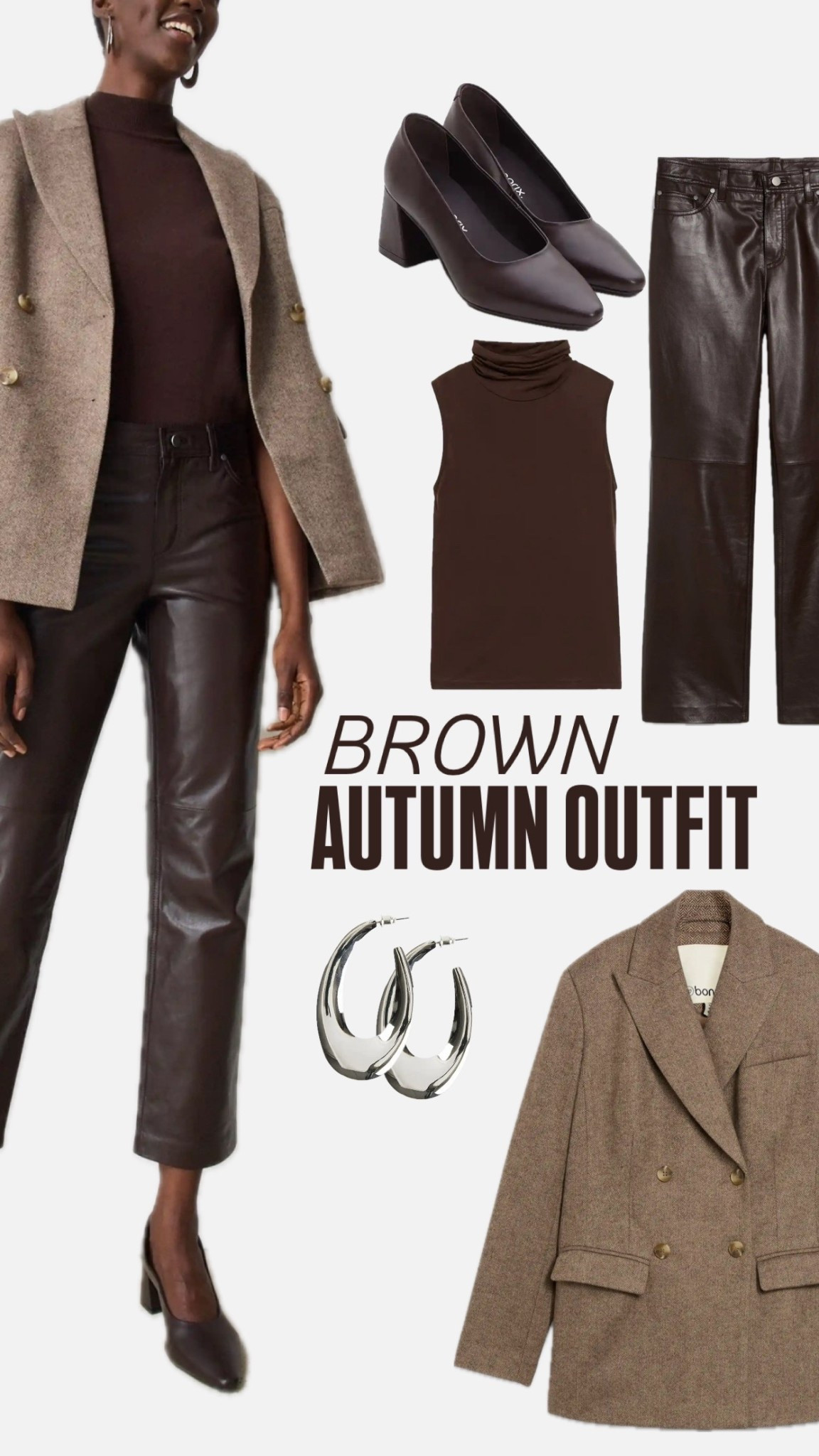 Brown Autumn Outfit Inspiration 🍂 der Herbst ist da 🤎

#LTKstyletip #LTKdeutschland #LTKautumn