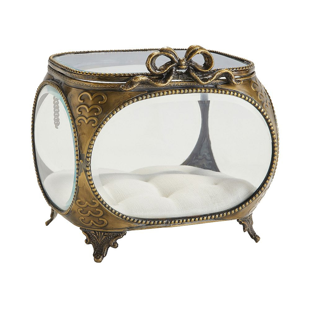 LoveShackFancy Bow Jewelry Box | Pottery Barn Teen