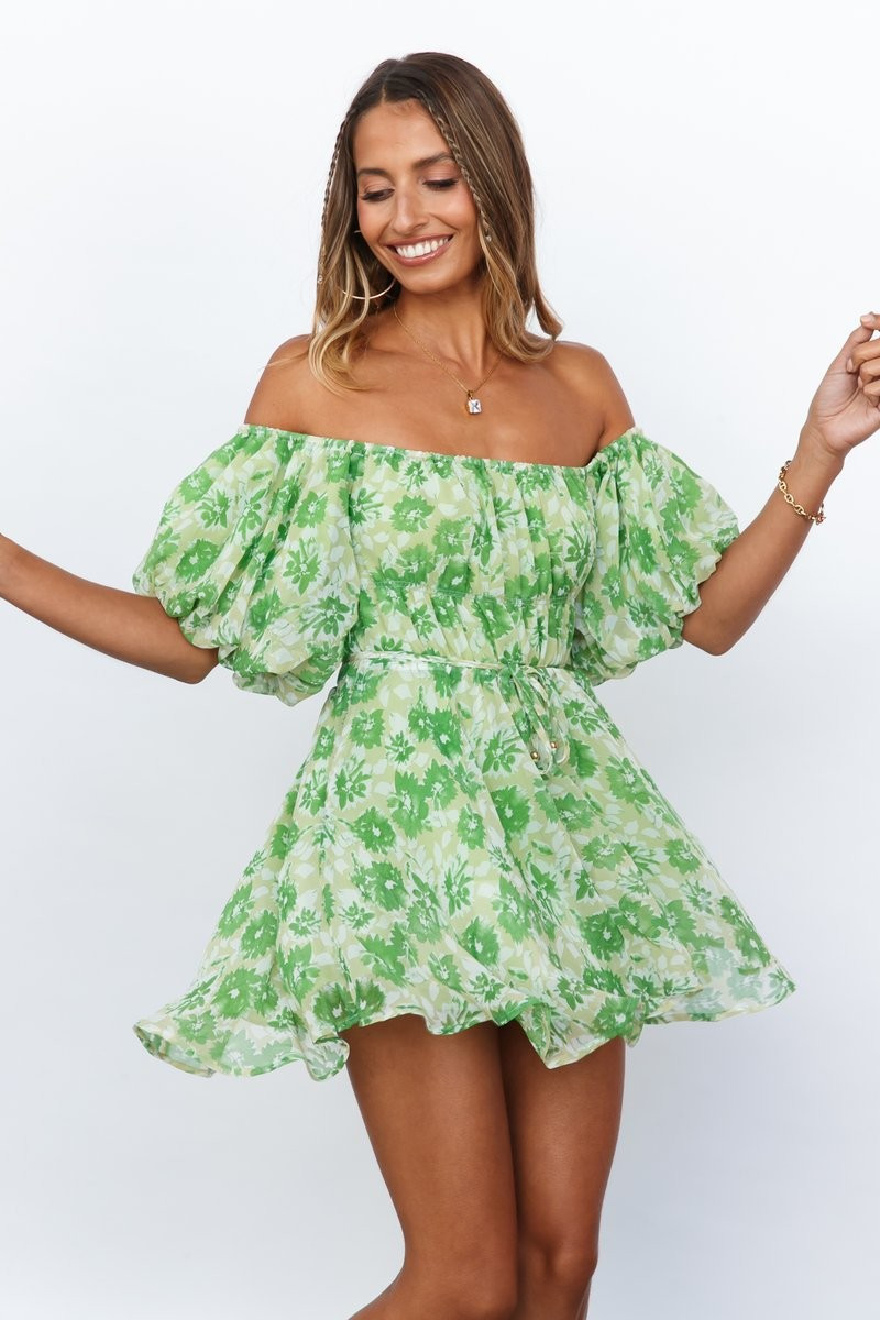 Challenge Your Faith Dress Green | Hello Molly (AU)