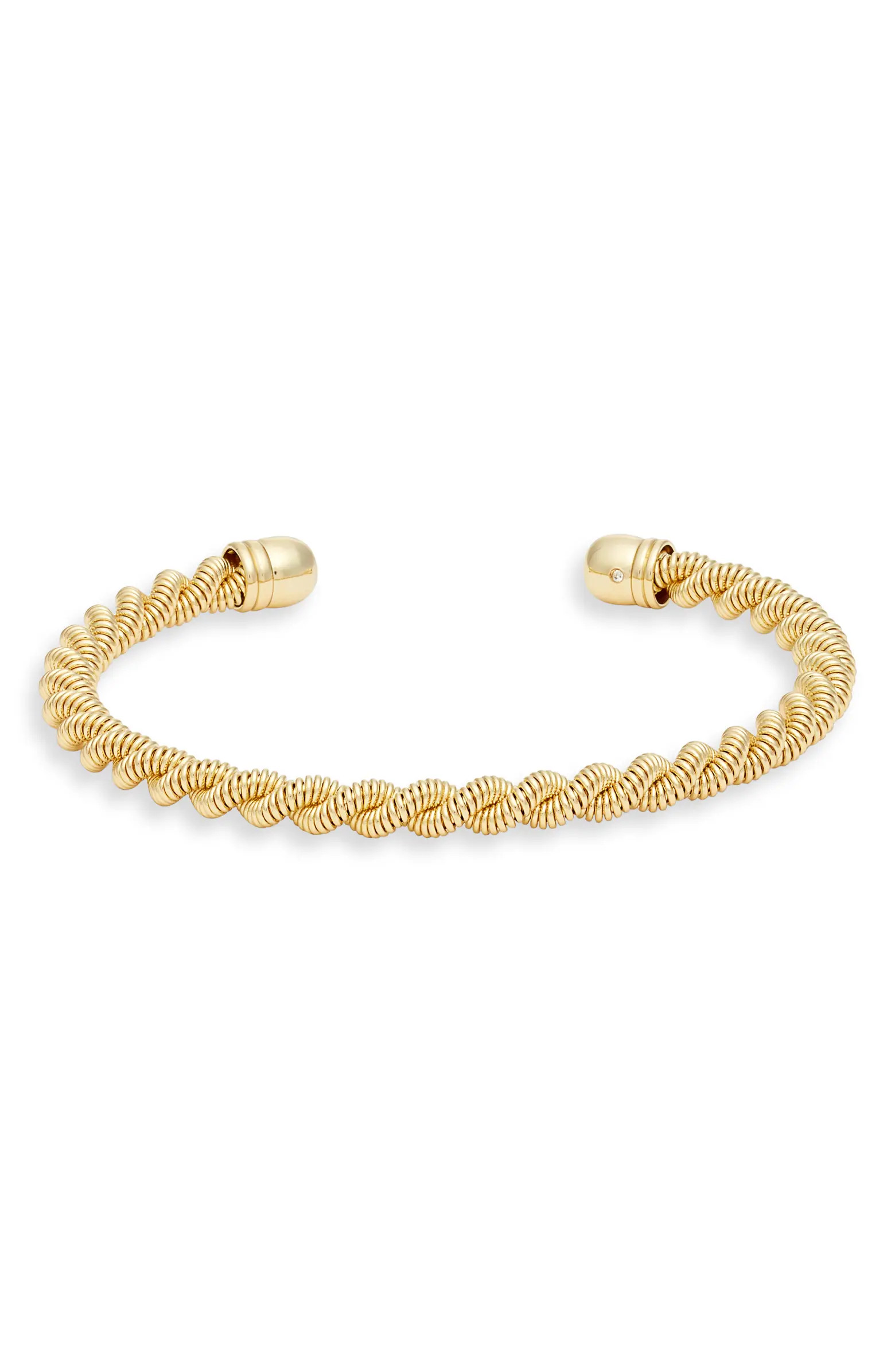 Twisted Flexible Cuff Bracelet | Nordstrom