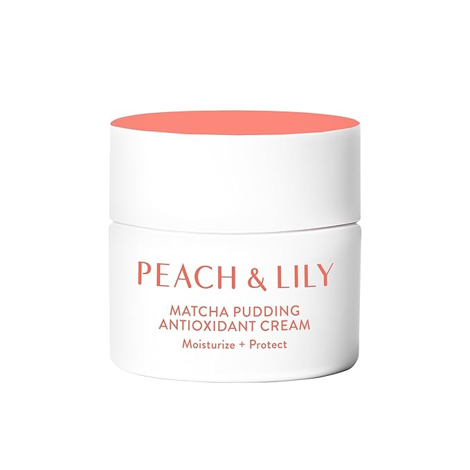Peach & Lily - Matcha Pudding Antioxidant Cream (1.69 fl oz) - Face Moisturizer Cream - Protect &... | Amazon (US)