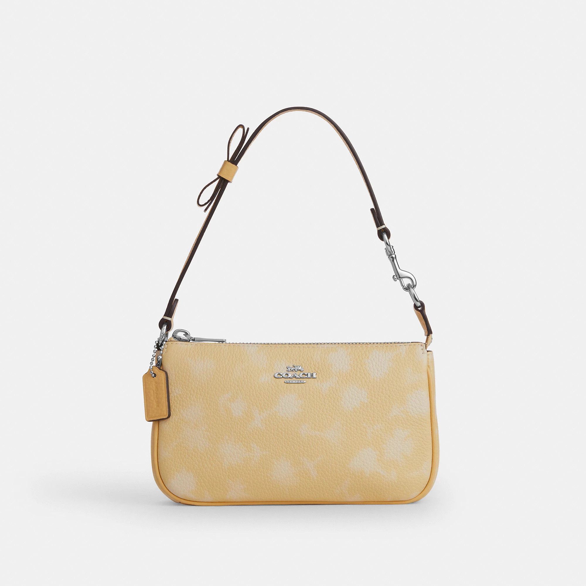 Nolita 19 With Floral Print And Bow | Coach Outlet US